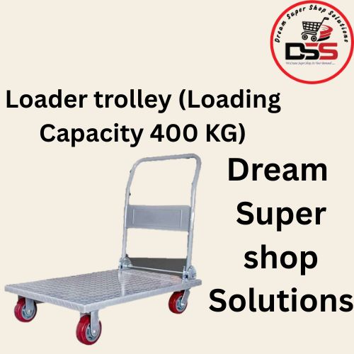 Loader trolley (Loading Capacity 400 Kg)